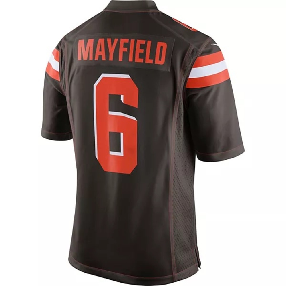 Youth Nike Cleveland Browns Baker Mayfield Jersey